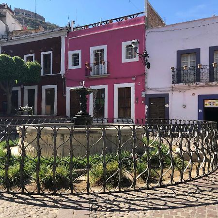 Hotel Casa Del Tiempo Guanajuato Exterior photo